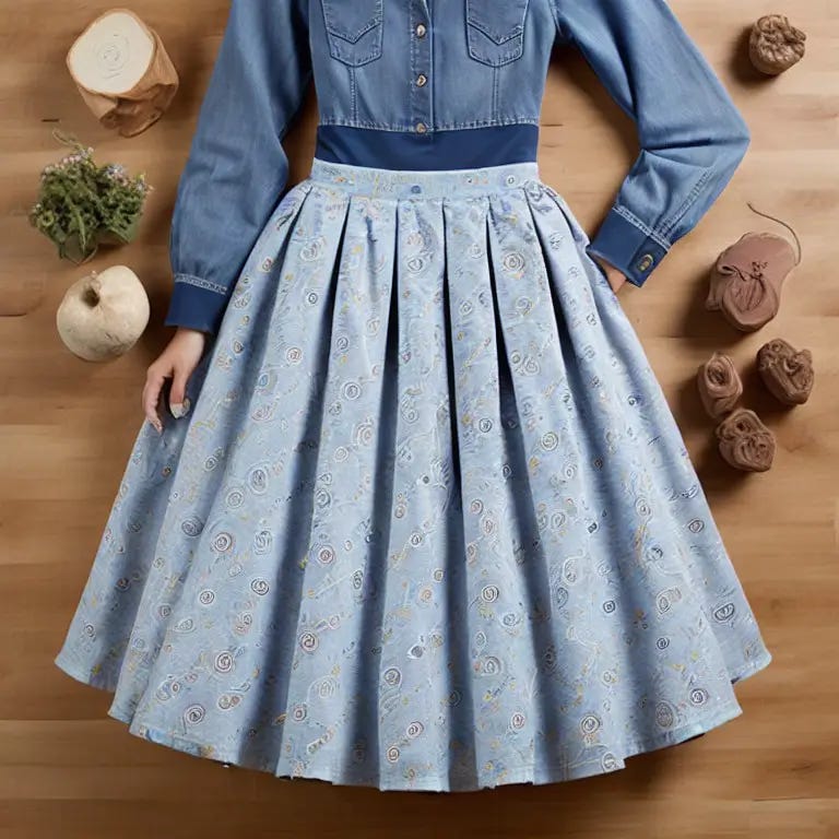 The Ultimate Circle Skirt Calculator For Perfectly Flared Skirts by