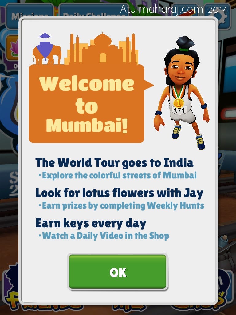 Subway Surfers Mumbai 