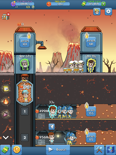 Idle Miner Tycoon – Mine Manager Simulator is an entertaining and