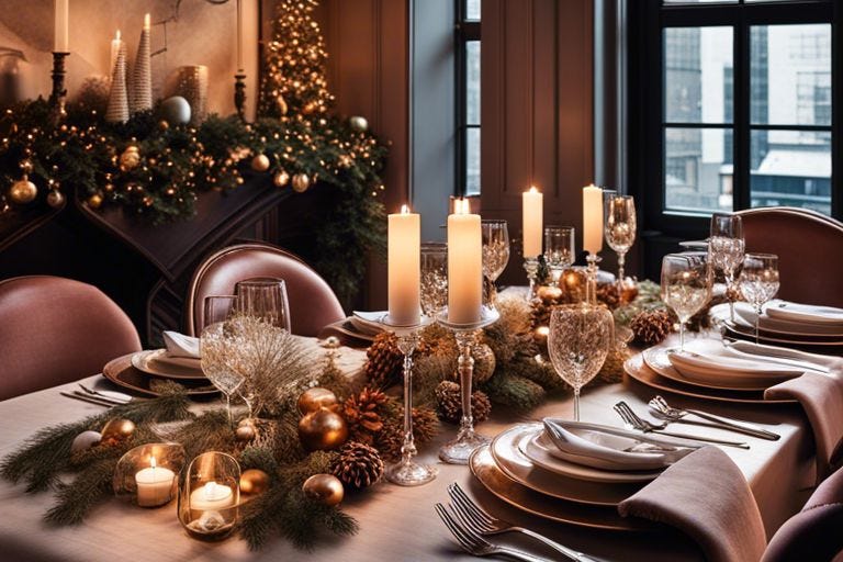 What are the top restaurants for a delicious Christmas dinner in NYC