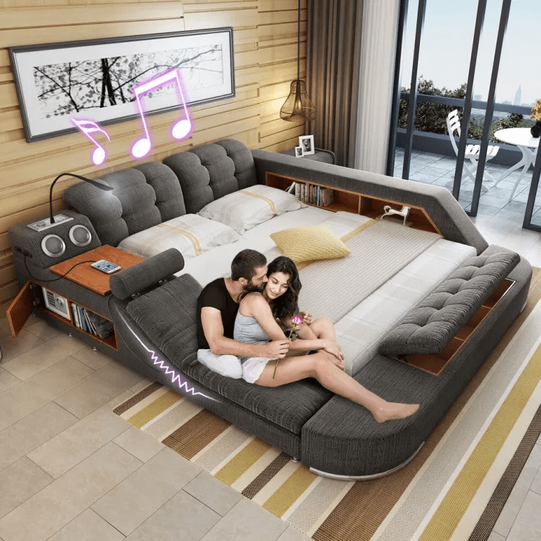 HOW TO CHOOSE THE PERFECT BED DESIGN FOR YOUR BEDROOM? by wallcorners