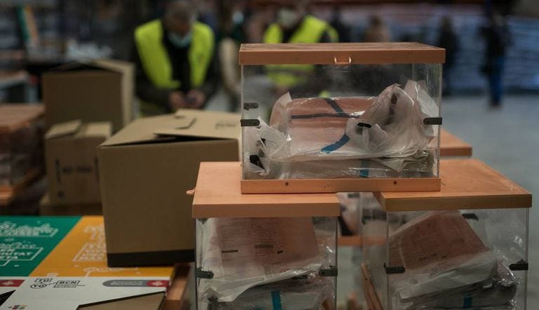 La venganza del miedo (El País)