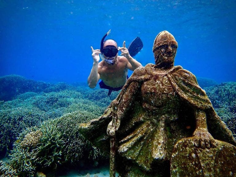 Unravelling The Mystery Of The Underwater Statues Of Alegria | by Elena  Vivaldo | Medium