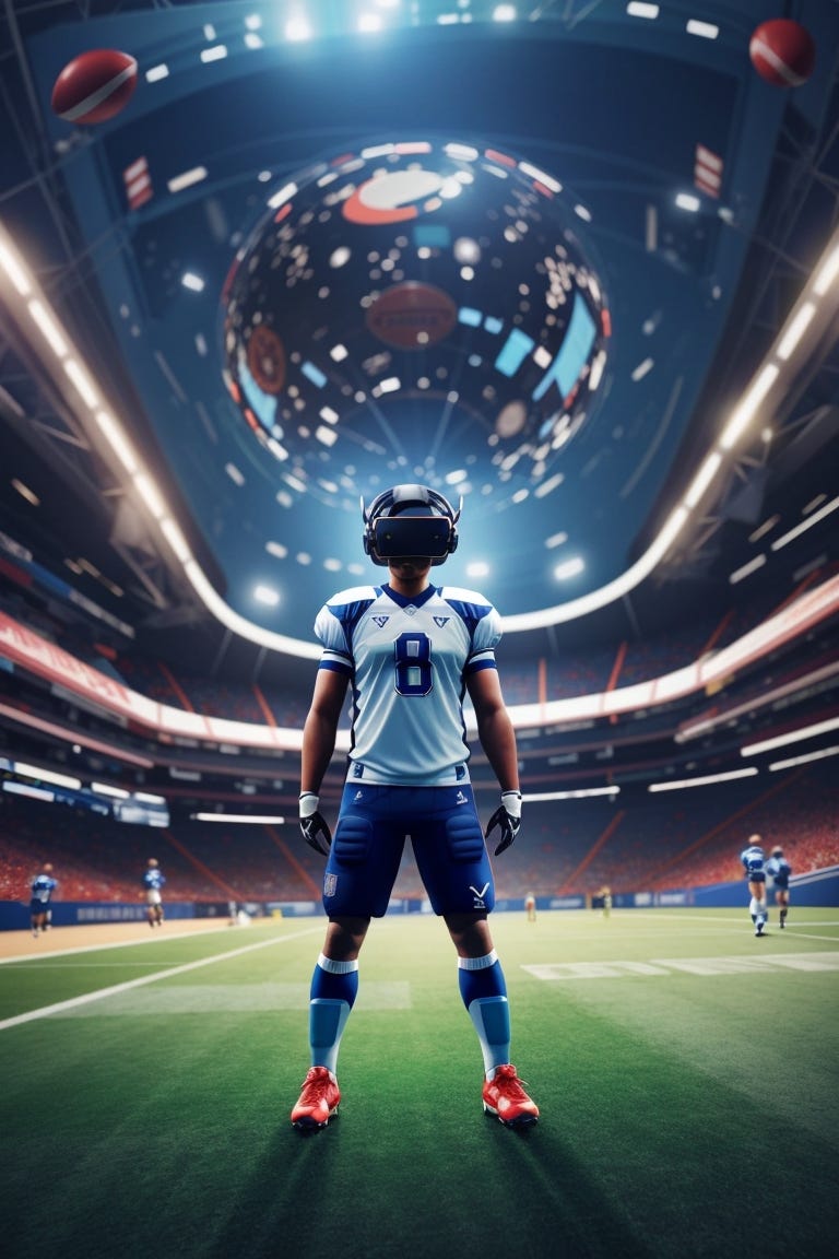 SPECTATOR'S PARADISE: IMMERSIVE FAN EXPERIENCES IN THE METAVERSE SPORTS  ARENA, by World@Meta