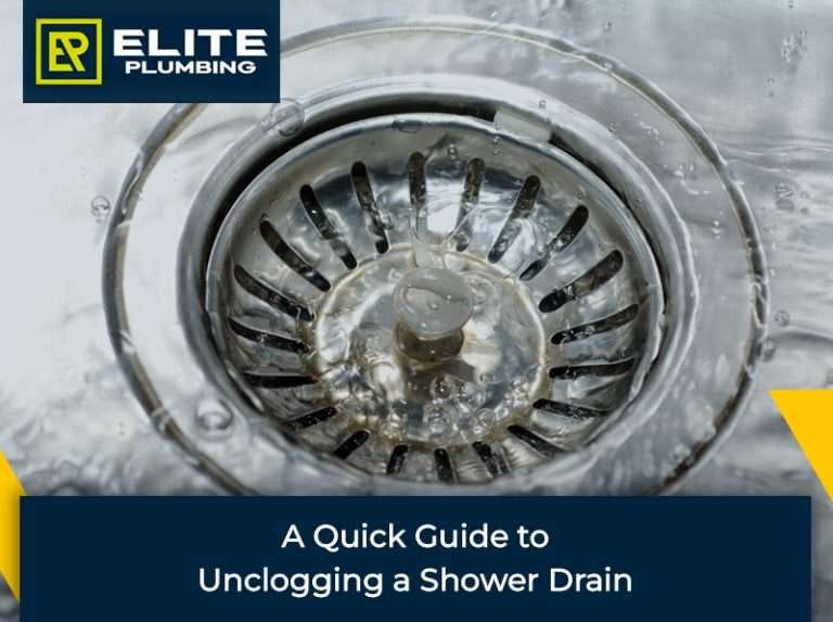 How To Unclog A Shower Drain - Tips And Tricks