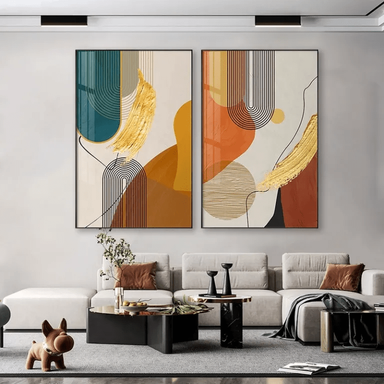 WHAT THE BEST WALL DECOR FOR LIVING ROOM by wallcorners home decor