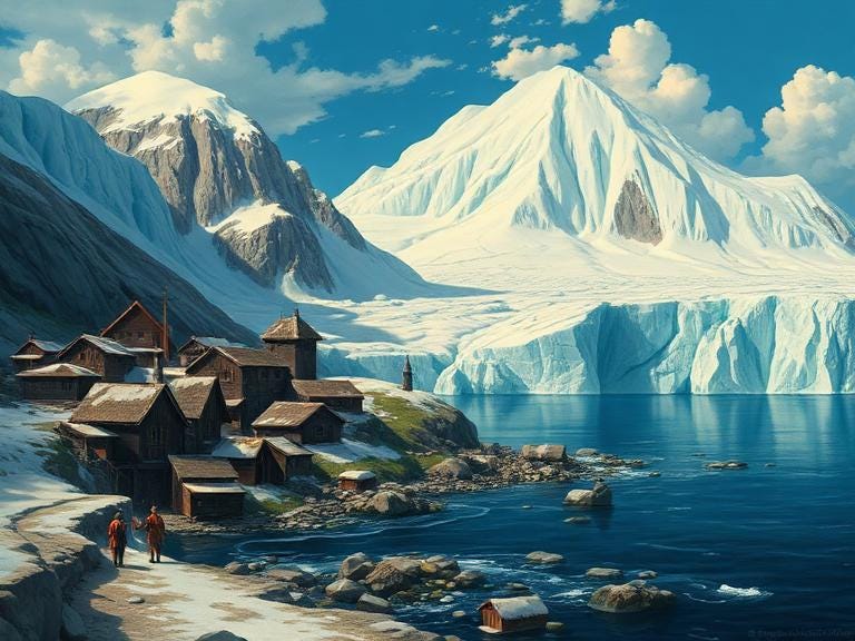 Chapter 1: Where the Glacier Meets the Sea 🌊