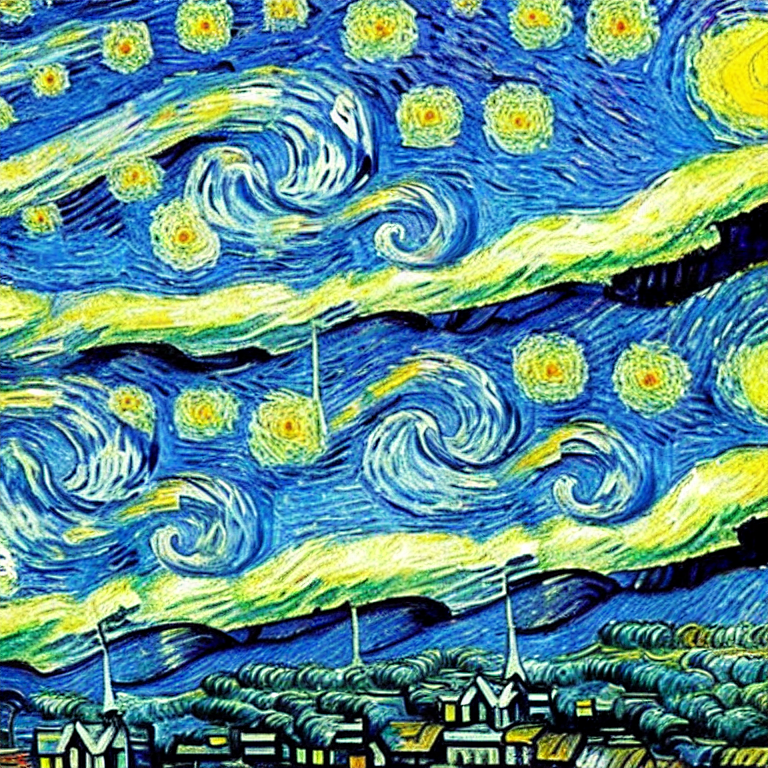 A Critique of Vincent van Gogh's “Starry Night” | by Etwalu Emmanuel |  Medium