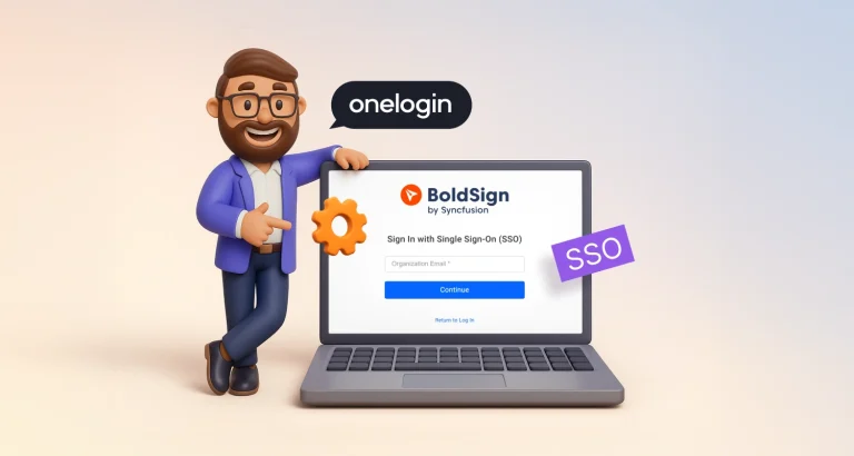 Step-by-Step Guide to Configure OneLogin for SSO in BoldSign