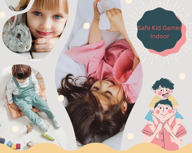 Safe Kid Games Fun and Educational Activities for Children to Play