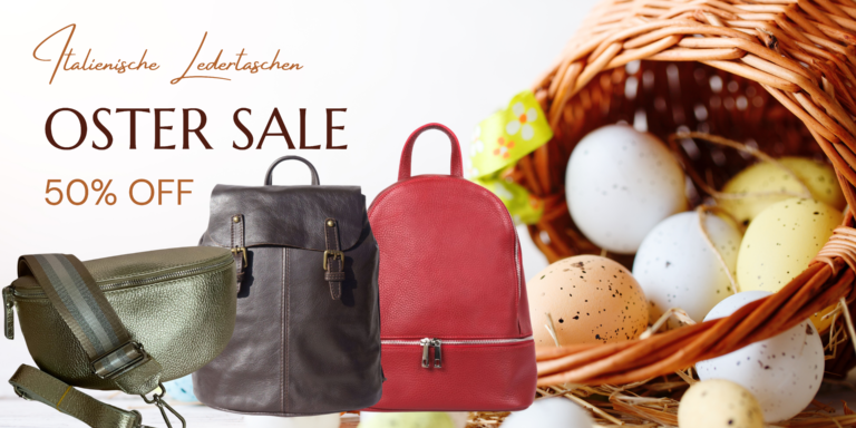 Italienische Ledertaschen aus Florenz : Ostergeschenke Last-Minute