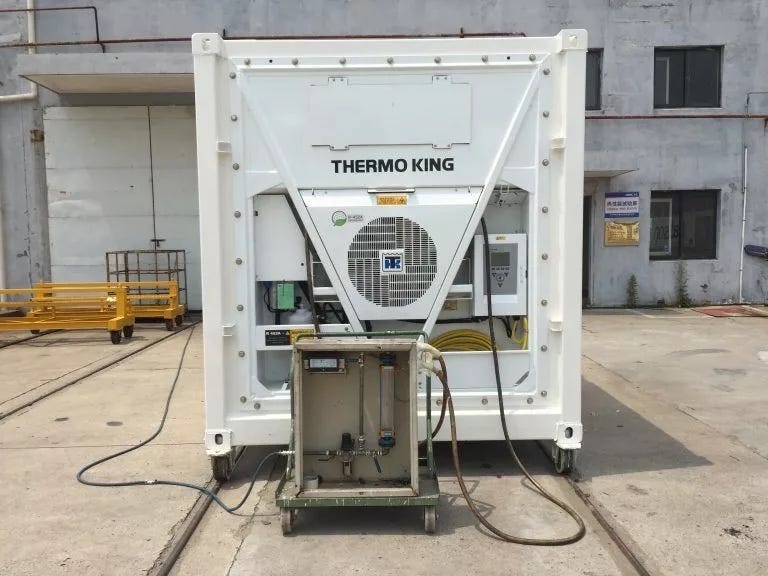 Offshore Reefer Container Temperature Range How Warm/Cold Can It Get