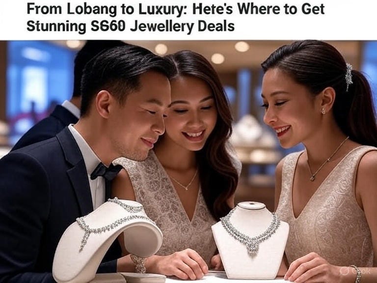 From Lobang to Luxury: Here’s Where to Get Stunning SG60 Jewellery Deals