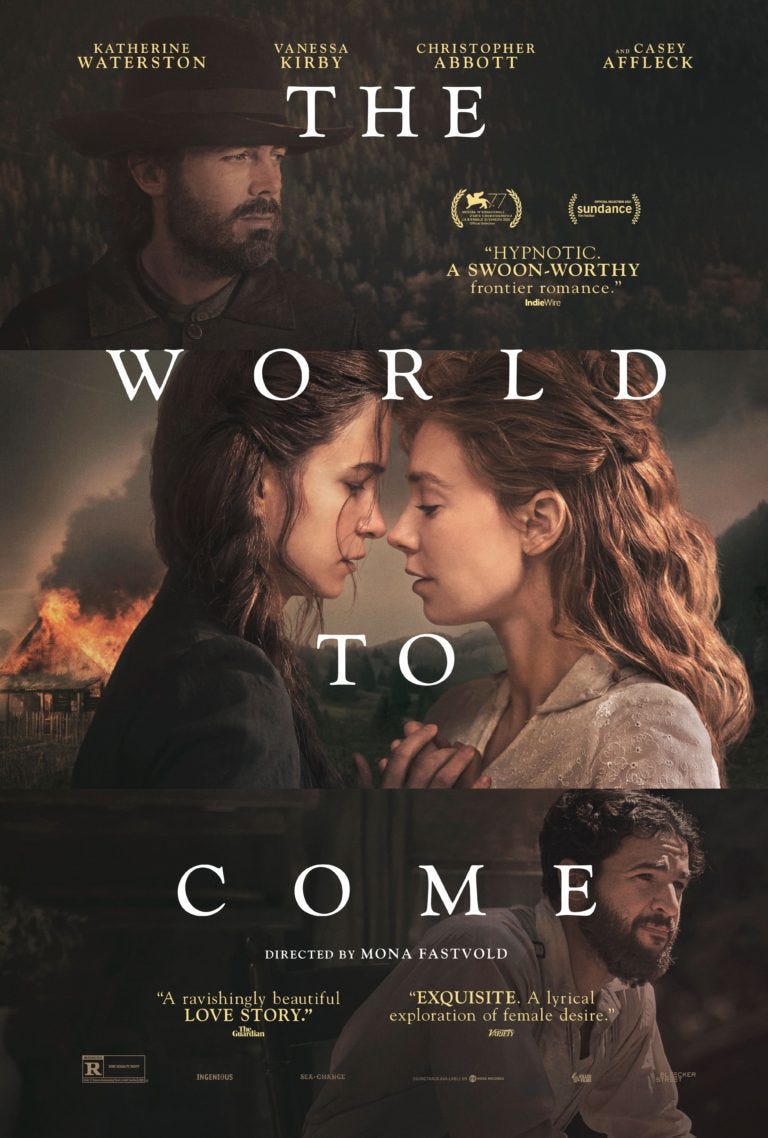 The World to Come Review A Stunning Period Romance by Maddie Rehrman incluvie Medium