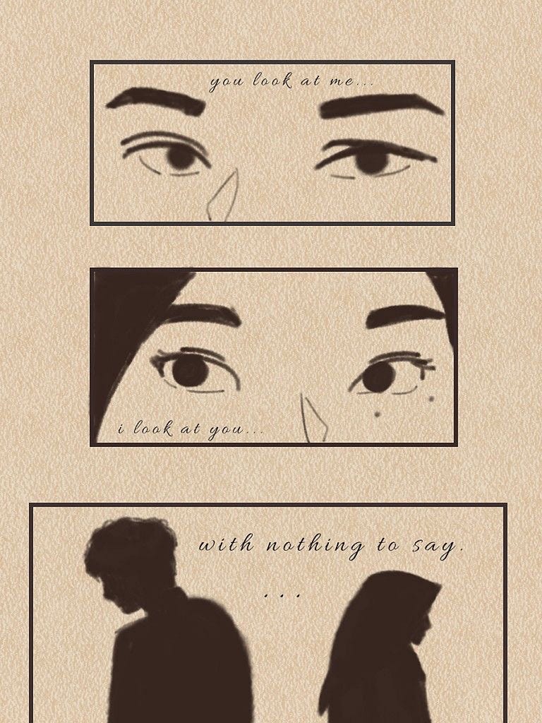 Life After No Contact. some lines are from @hriletters | by عشووشش ...