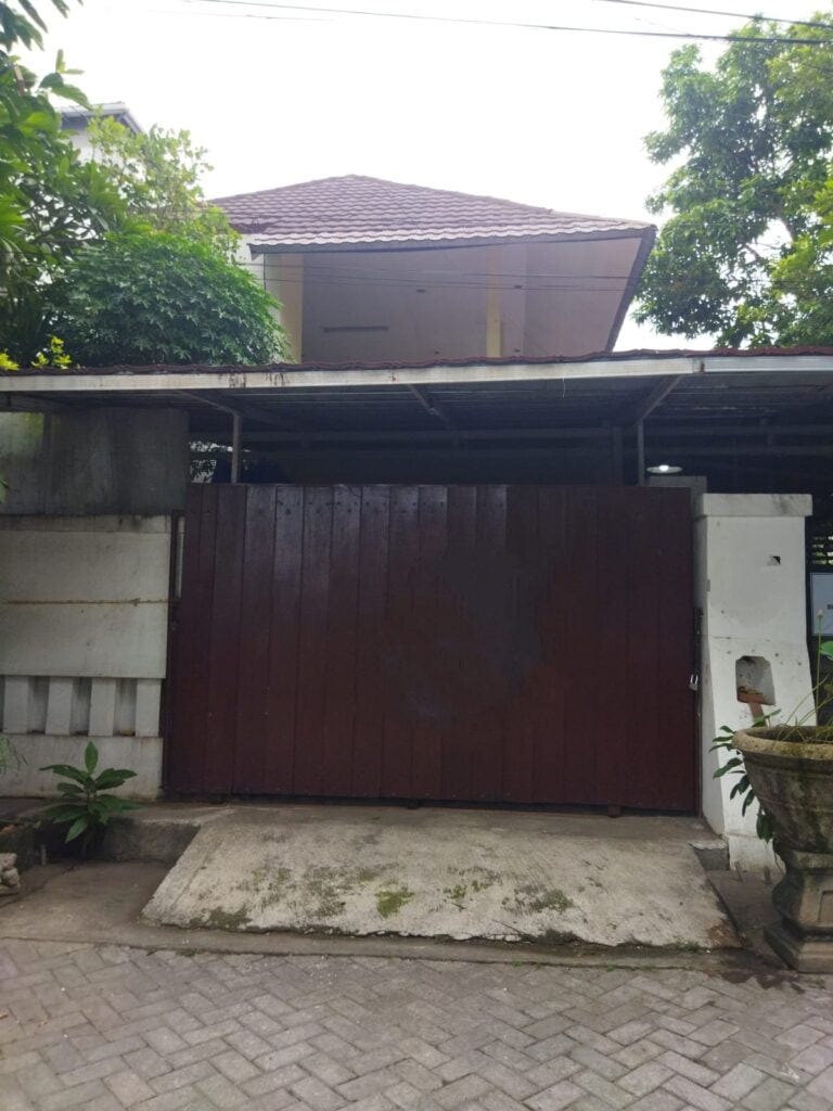 Disewakan Min 2 Tahun Rumah Untuk Kantor 8×6 Renon Pinggir Jalan Utama