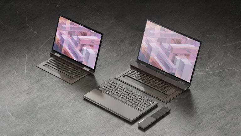 Compal’s Adapt X Enters Modular Laptop Arena
