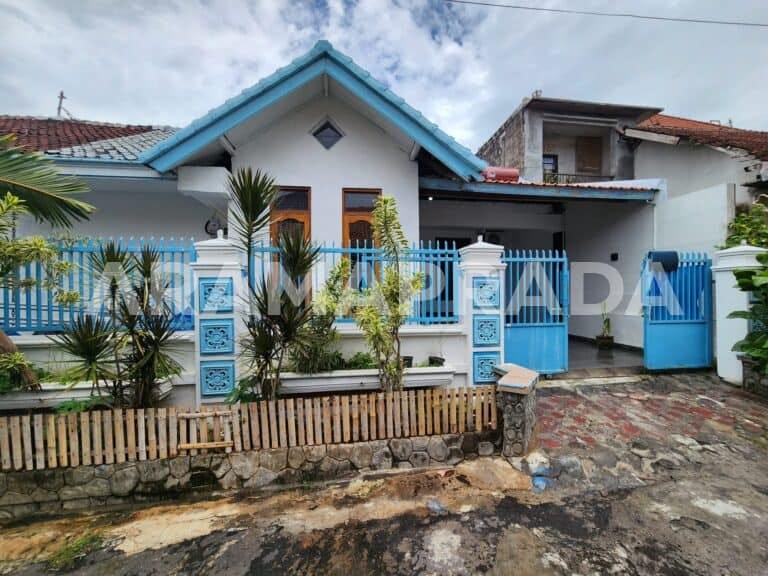 Jual Rumah Hadap Timur Semi Furnished 2 Kamar Ungasan Badung