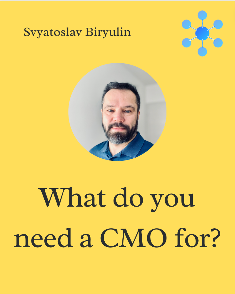 What Is The CMO’s Primary Task?. Hint: It’s Not Advertising or Market ...