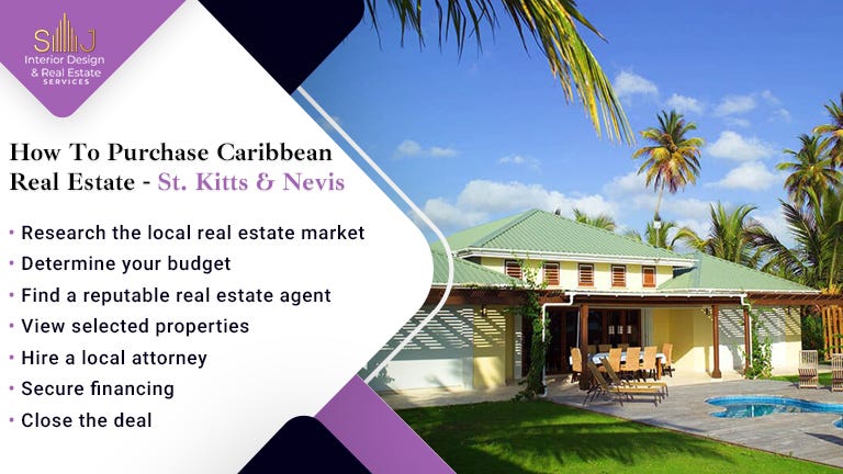 How to Purchase Caribbean Real Estate — St. Kitts & Nevis | by SAJ Real