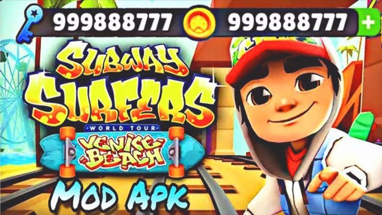 Unlimited Keys and Coins for Subway Surfers - Tips APK + Mod for Android.