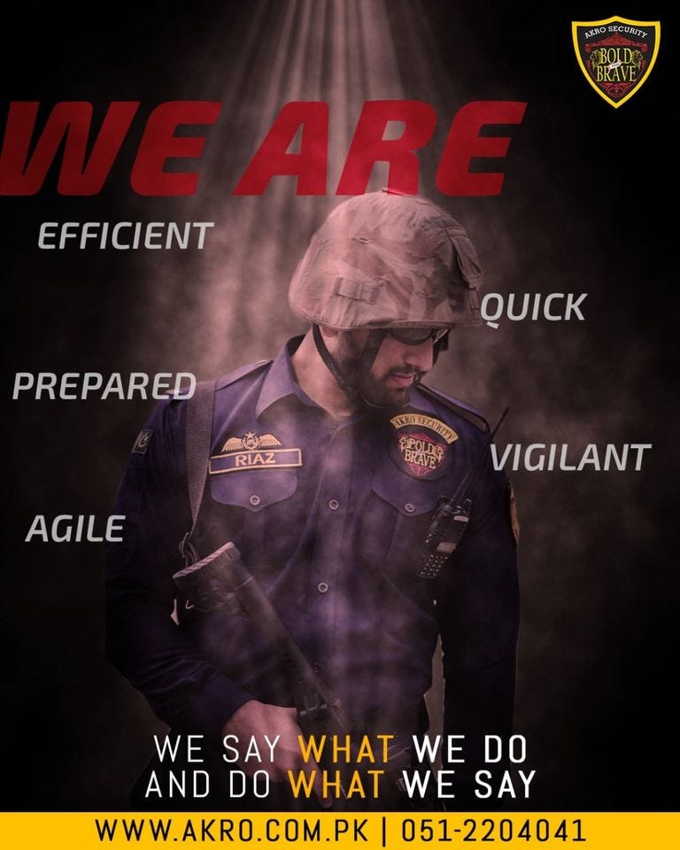 Security Guards In Islamabad Security Services Medium