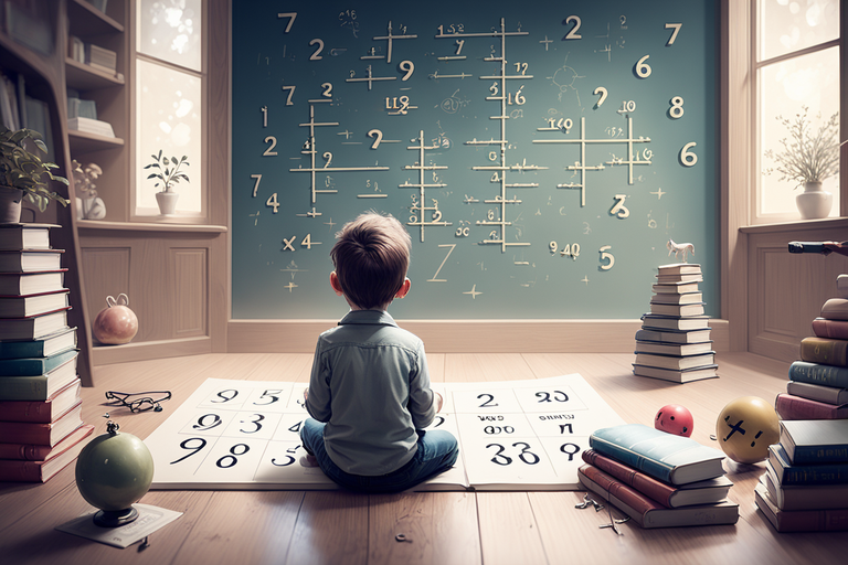 Why Is Counting Backward Hard for Children? Medium