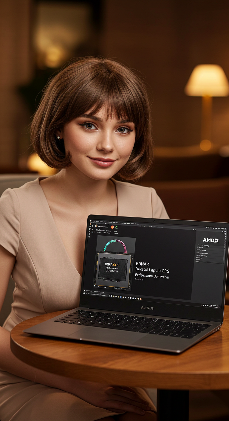 AMD’s RDNA 4 Laptop GPUs Leak Ahead of Launch