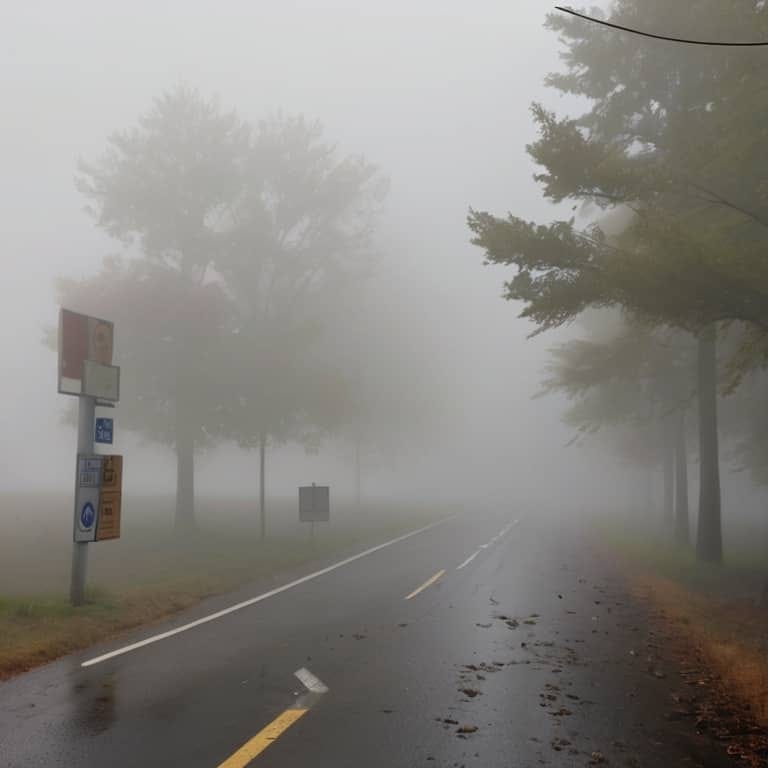 Health Risks Associated with Dense Fog Understanding Hazards and Safety Measures by PalSaa Ra