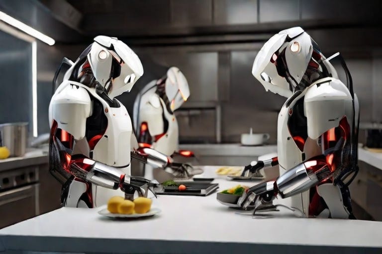 A Culinary Revolution: How AI is Stirring Up Our Kitchens | by Syed ...