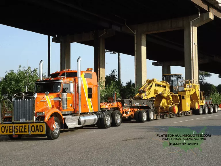 Heavy Haul Shipping Services Near You - Flatbed Hauling Services - Medium