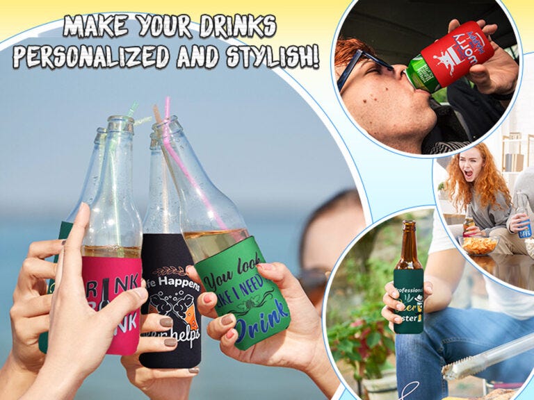 TOP 10 Custom Beer Koozies Manufacturer In The World Neoprene bag