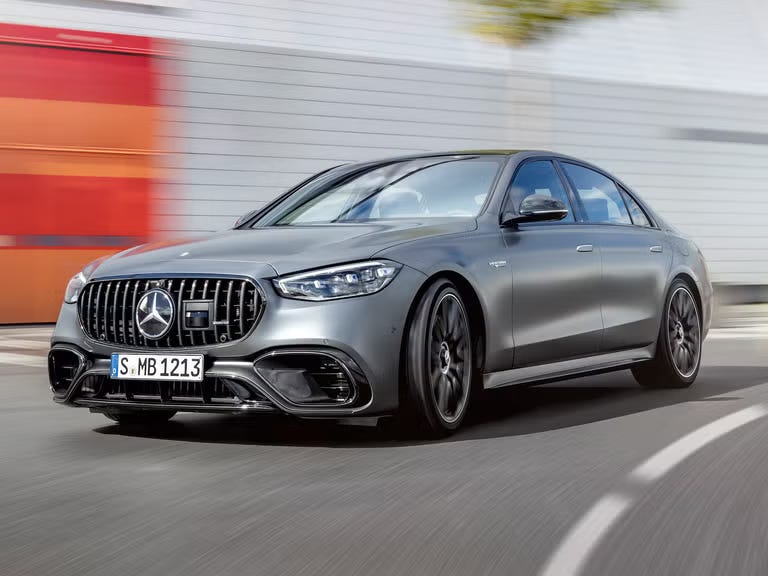 2025 Mercedes S63 AMG