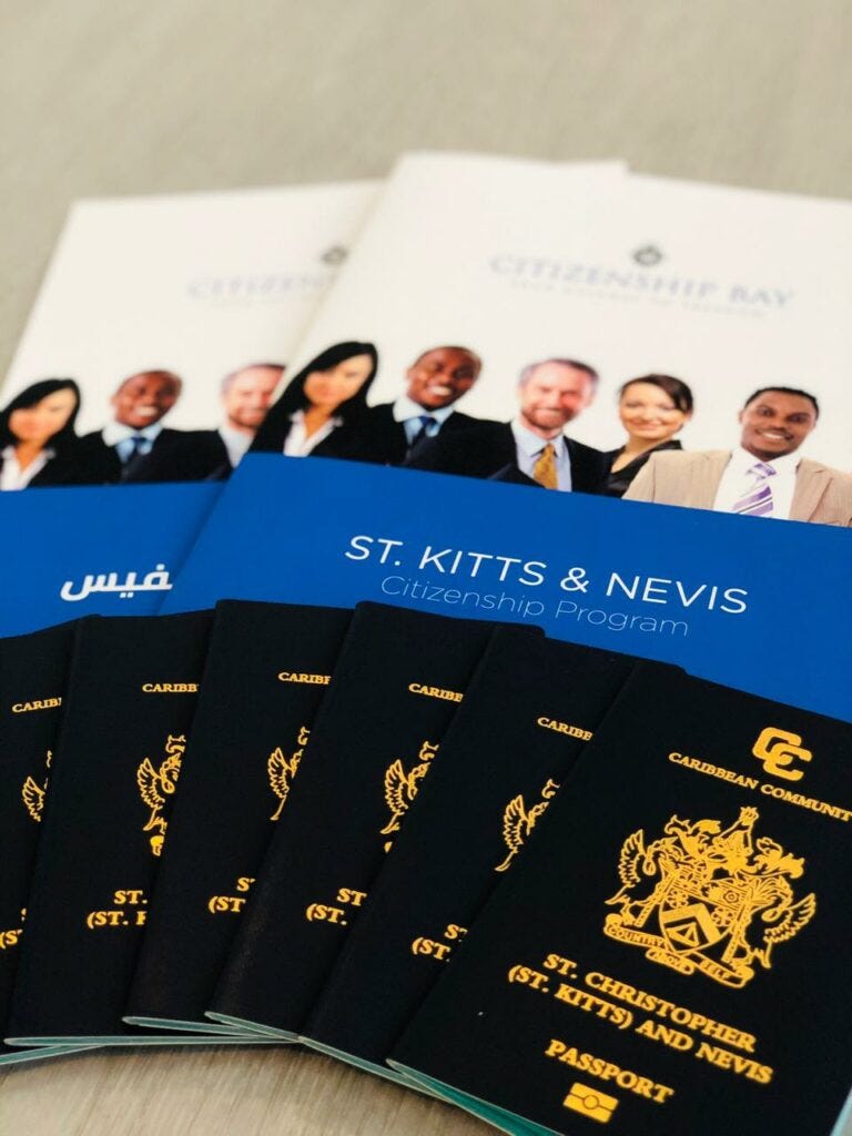 The benefits of citizenship by investment in St Kitts and Nevis by