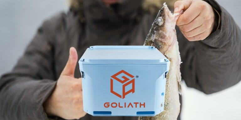 Long-lasting storage tubs for the global fish industry, by Goliathtubs