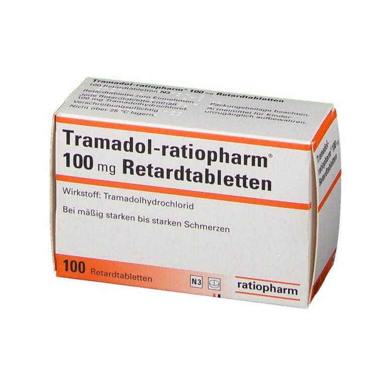 Tramadol til salg i Danmark