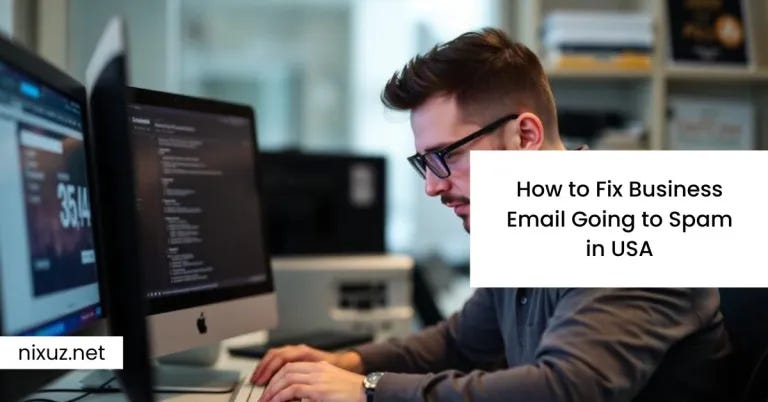 How to Fix Business Email Going to Spam in USA 2026?