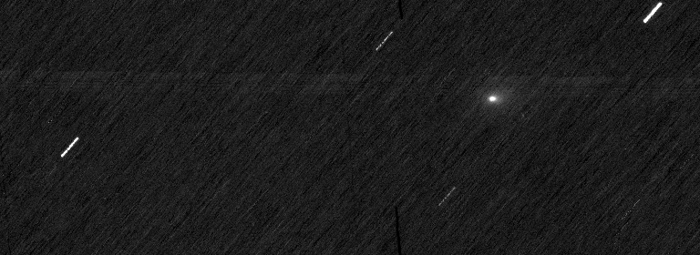 First Images of 3I/ATLAS from ExoMars TGO