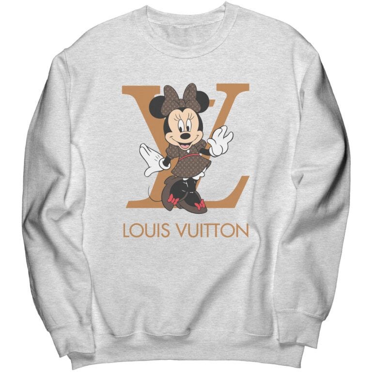 Mickey Mouse Louis Vuitton 