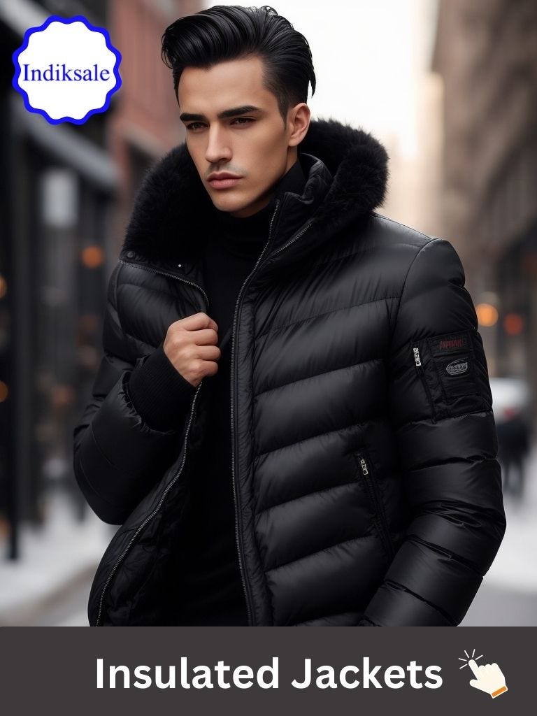 Coat Hood Fur 2024