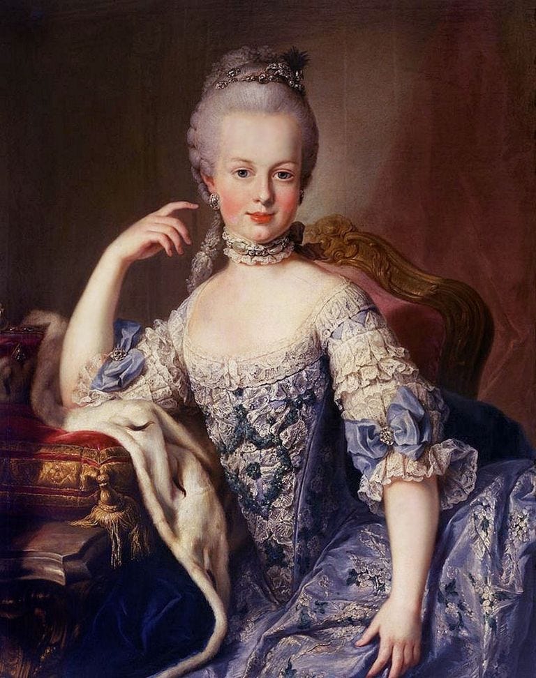 Marie Antoinette – extravagant French queen has long been a symbol of  female excess
