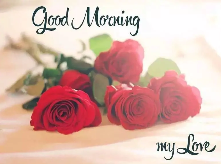 good morning picture messages for loved ones