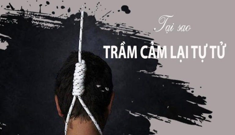 Tại sao người trầm cảm muốn tự tử? Điều cần biết
