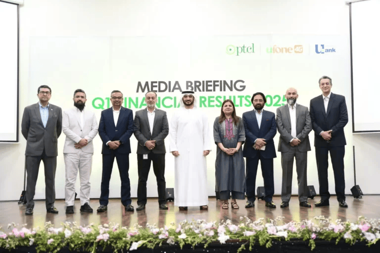 PTCL Group Achieves Double Growth in Q1 2025