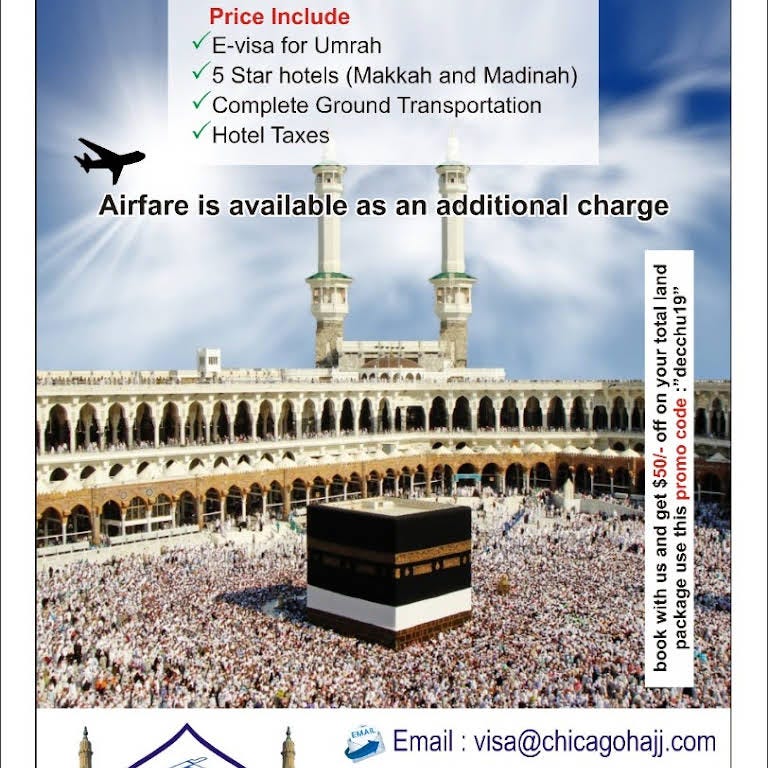 Embark on a Spiritual Journey Unveiling the Umrah Package from Chicago