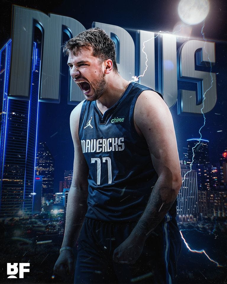 Luka Doncic’s Spectacular Show Lifts Mavericks Over Nets in Thrilling ...