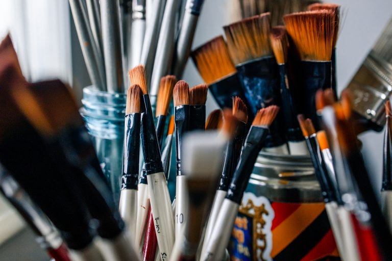 Type of Brushes for Acrylic Painting: A Guide for Beginners - Artful Haven