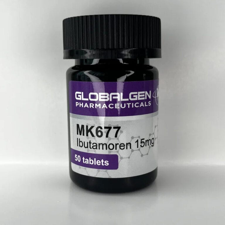 Growth Hormone Secretagogue for Recovery, Performance & Wellness Research