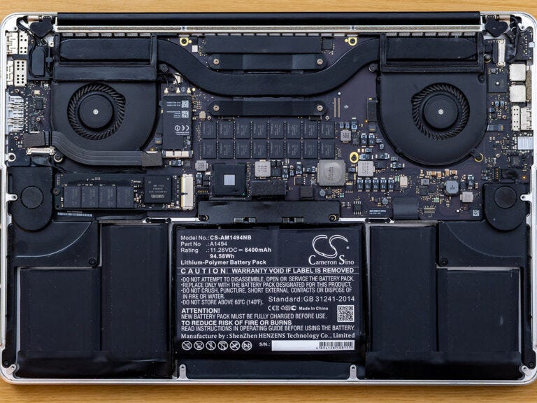 MacBook Battery Replacement — Reasons To Get It Replaced - Chetansharma -  Medium