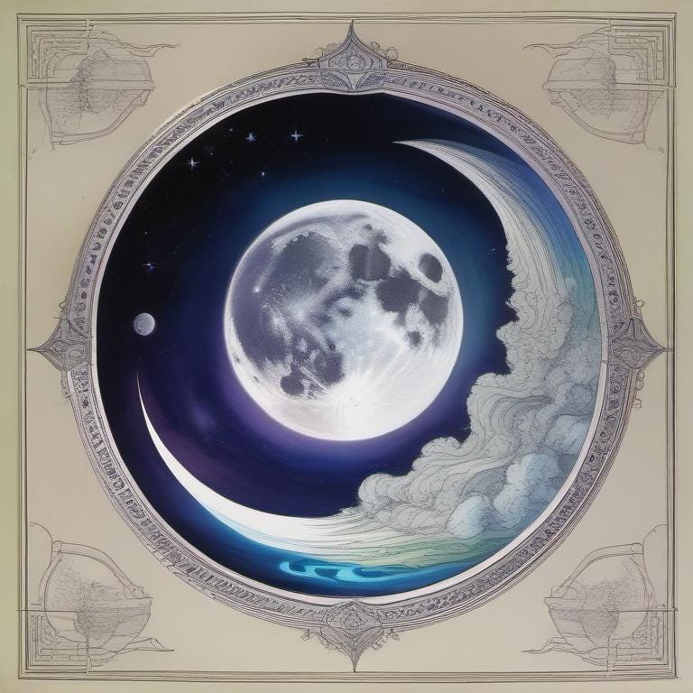 Moon In Makar Rashi Understanding Its Influence by Astrology Realm(08)